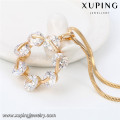 32762 Xuping large pendants for jewelry making, saudi gold jewelry pendants